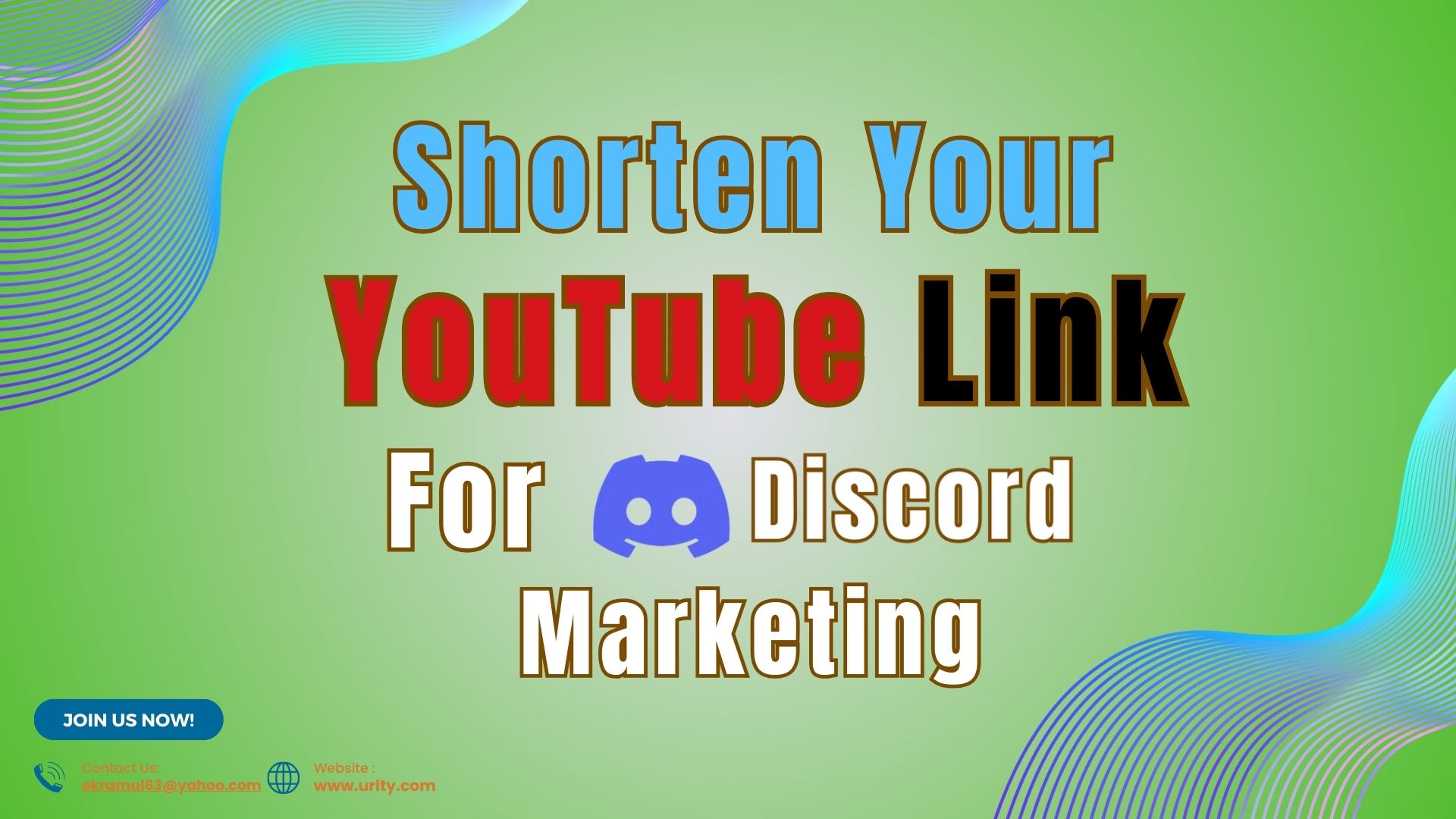 Shorten YouTube Links for Discord Marketing 